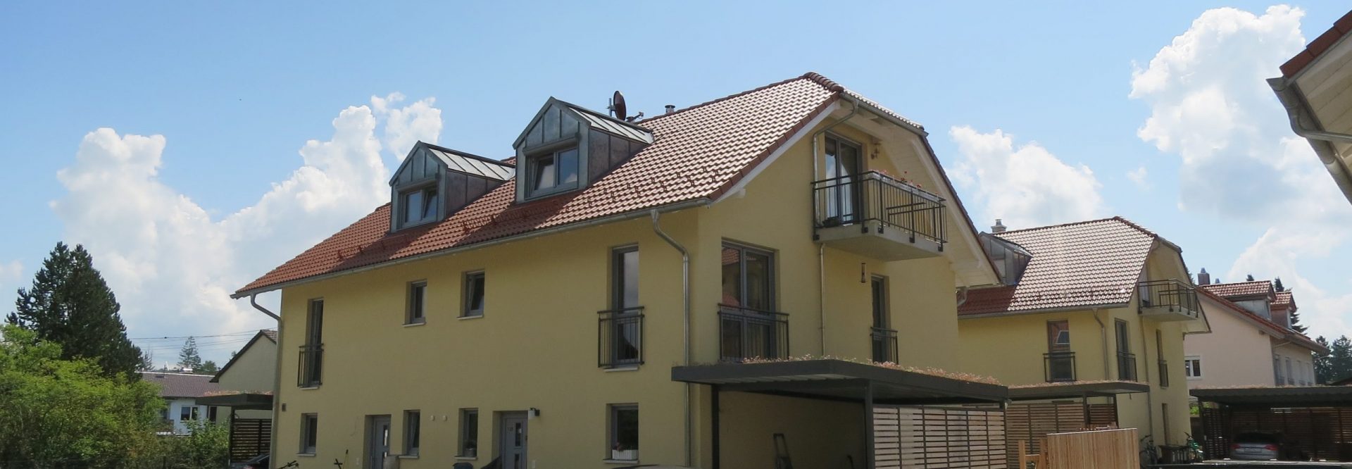 Doppelhäuser Wolfratshausen